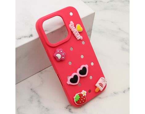 Futrola TOY - iPhone 16 Pro (6.3) pink (MS).