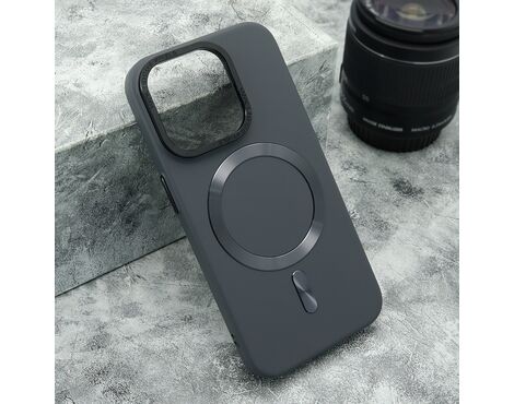 Futrola TRUE COLOR MAGSAFE - iPhone 15 Pro (6.1) siva (MS).