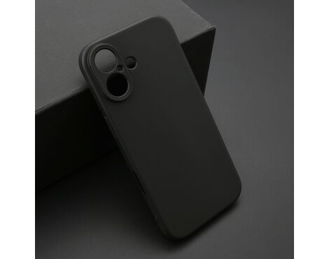 Futrola ultra tanki KOLOR - iPhone 17 (6.3) crna (MS).