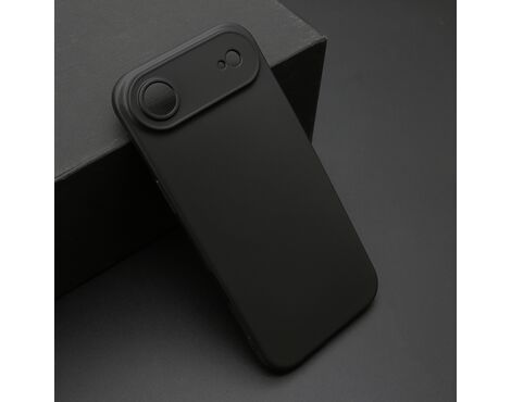 Futrola ultra tanki KOLOR - iPhone 17 AIR (6.6) crna (MS).