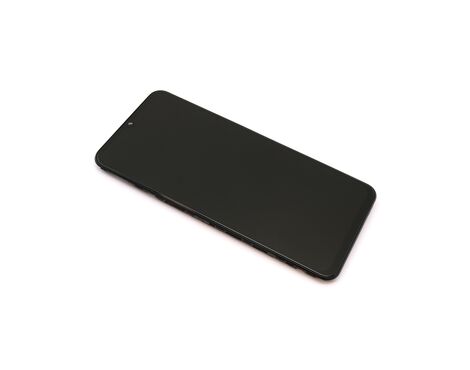 LCD displej (ekran) - Samsung A135 Galaxy A13+ Touch screen + frame rev. 0.5 black (crni) Full ORG EU (GH82-28508A) (MS).