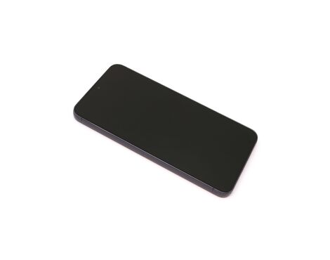 LCD displej (ekran) - Samsung S911B Galaxy S23 5G + Touch screen + frame FULL ORG EU black (crni) (GH82-30480A/30481A/31001A) (MS).