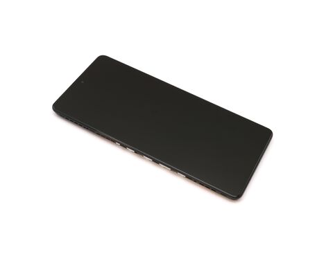 LCD displej (ekran) - Xiaomi Redmi Note 12 Pro Plus 5G (2022) + Touch screen + frame Full ORG black (crni) (560001M16U00) (MS).