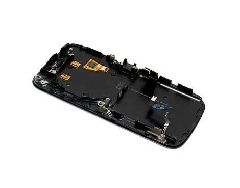 LCD displej (ekran) - Samsung C1010 Galaxy S4 zoom + Touch screen black (crni) ORG (MS).