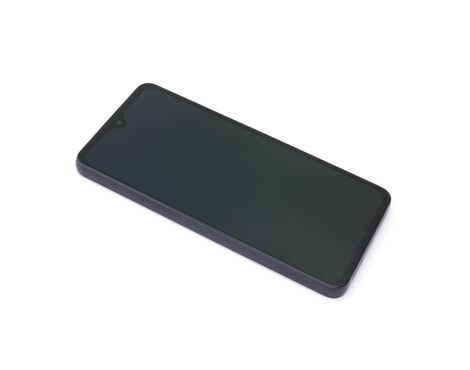 LCD displej (ekran) - Samsung G990 Galaxy S21 FE + Touch screen + frame (small size) OLED black (crni) (MS).