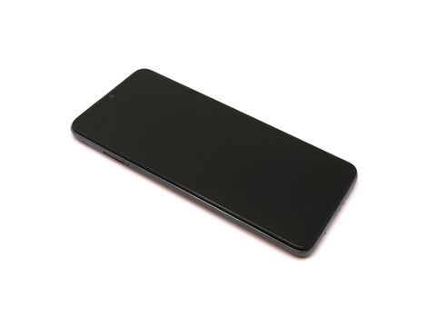 LCD displej (ekran) - Xiaomi Redmi Note 8 Pro dual SIM + Touch screen + frame black (crni) (MS).