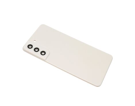 Poklopac baterije - Samsung G990 Galaxy S21 FE sa staklom kamere white (beli) (NO LOGO) (MS).