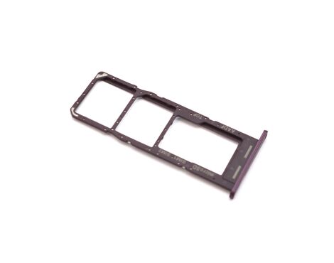 Ulozak SIM kartice - Samsung A145F Galaxy A14 4G/A146B Galaxy A14 5G Dark Red (MS).