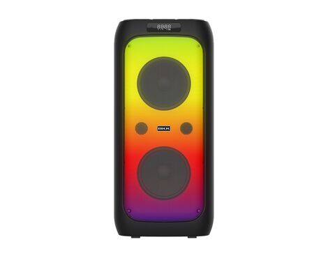 Zvucnik bluetooth BKK K6505D sa dva mikrofona crni (MS).