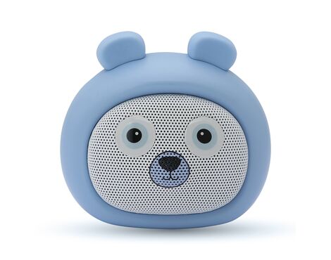 Zvucnik bluetooth MB-810 L medved plavi (MS).