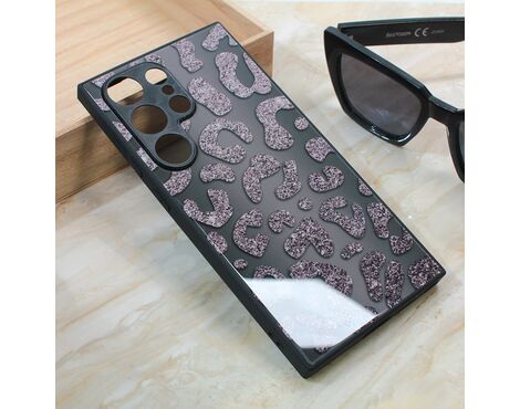 Futrola Shiny glass - Samsung S928B Galaxy S24 Ultra crna.