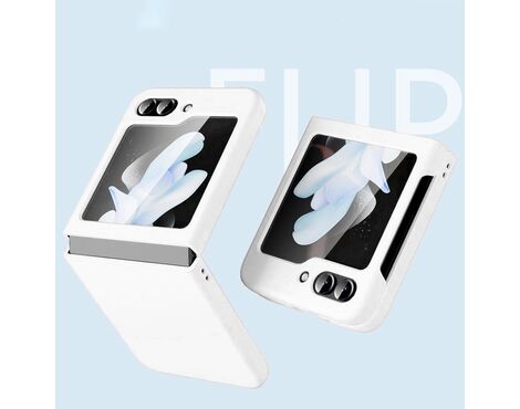 Futrola Elegant Fold - Samsung F741B/F761B Galaxy Z Flip 6/7 FE 5G bela.