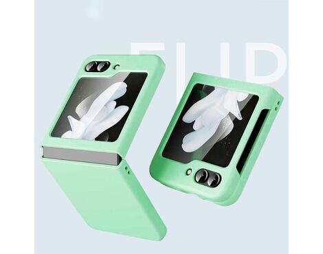 Futrola Elegant Fold - Samsung F741B/F761B Galaxy Z Flip 6/7 FE 5G svetlo zelena.