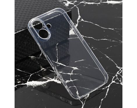 Silikonska futrola Teracell Giulietta - iPhone 17 Transparent.