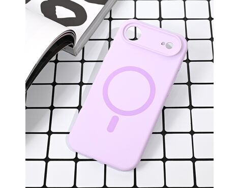 Futrola Magsafe Pure color - iPhone 17 Air lila.