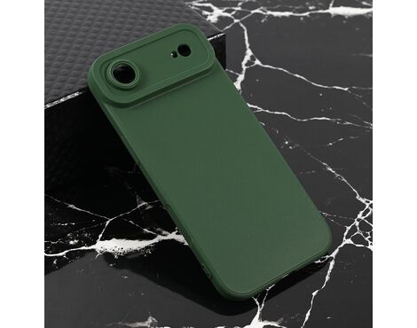 Silikonska futrola Teracell Giulietta - iPhone 17 Air mat zelena.