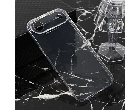 Silikonska futrola Ultra Thin - iPhone 17 Air Transparent.