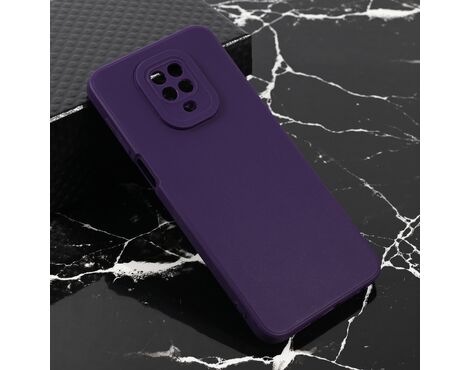Silikonska futrola Teracell Giulietta - Xiaomi Redmi Note 9 Pro/Note 9 Pro Max/Note 9S tamno ljubicasta.