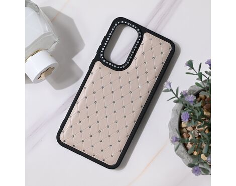 Futrola Bling - Samsung A566 Galaxy A56 5G crno krem.