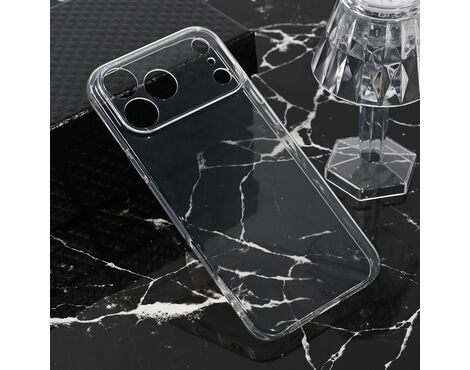 Silikonska futrola Ultra Thin - iPhone 17 Pro Max 6.9 Transparent.