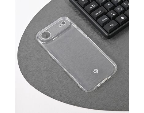 Silikonska futrola Teracell ultra tanka (skin) - iPhone 17 Air Transparent.