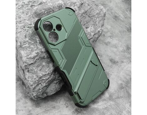 Futrola COLOR STRONG II - iPhone 17 (6.3) zelena (MS).