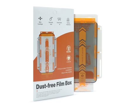 Zastitna folija za ekran GLASS PRIVACY 2.5D dust free - iPhone 17 Pro (6.3) (MS).