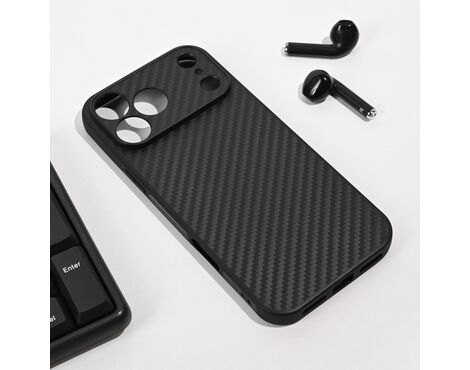Futrola Carbon fiber - iPhone 17 Pro Max 6.9 crna.