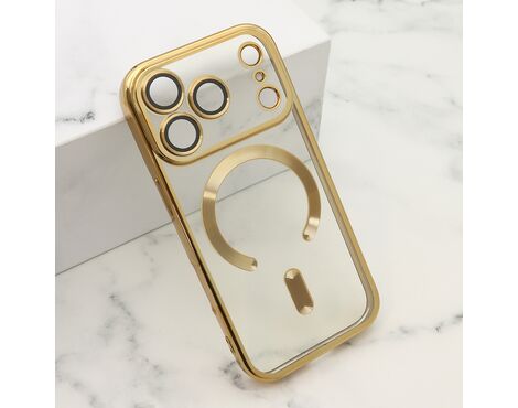 Futrola CAMERA PROTECT MAGSAFE II - iPhone 17 Pro (6.3) zlatna (MS).