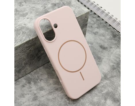 Futrola FLEX MagSafe - iPhone 17 (6.3) roze (MS).