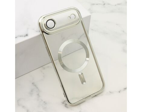Futrola CAMERA PROTECT MAGSAFE II - iPhone 17 AIR (6.6) srebrna (MS).