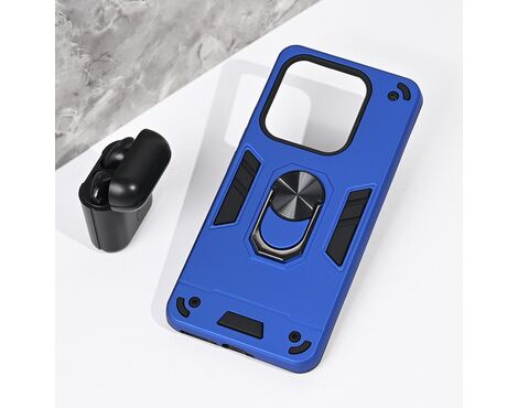 Futrola Hard Ring - Xiaomi Redmi Note 14 5G plava.