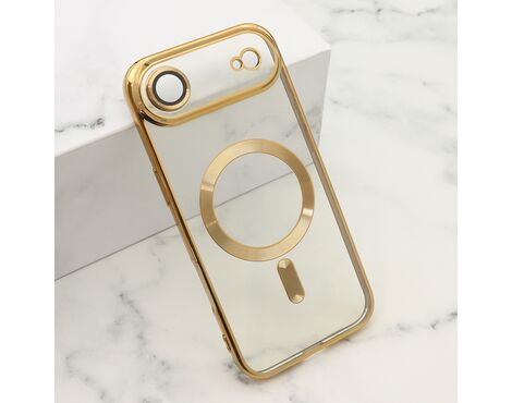 Futrola CAMERA PROTECT MAGSAFE II - iPhone 17 AIR (6.6) zlatna (MS).