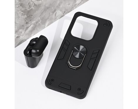 Futrola Hard Ring - Xiaomi Redmi Note 14 5G crna.