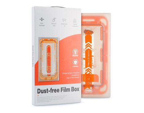 Zastitna folija za ekran GLASS FILM BOX - DUST FREE za iPhone 17 Pro Max (6.9) (MS).