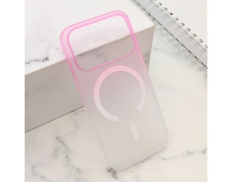 Futrola ColorWhisper Magsafe - iPhone 17 Pro (6.3) roze (MS).