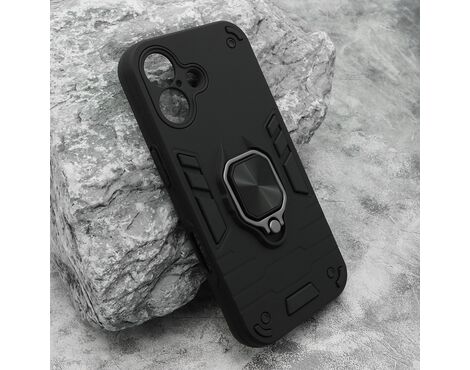 Futrola Square ring - iPhone 17 crna (MS).