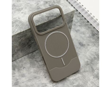 Futrola URBAN EDGE Magsafe - iPhone 17 Pro siva (MS).