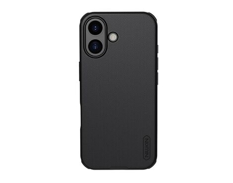 Futrola NILLKIN Super Frost PRO MAGNETIC - iPhone 17 crna (MS).