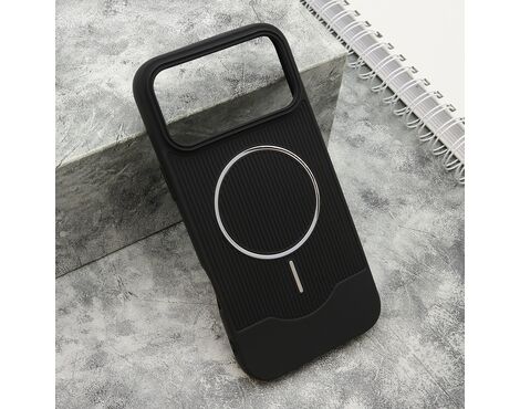 Futrola URBAN EDGE Magsafe - iPhone 17 Pro Max (6.9) crna (MS).