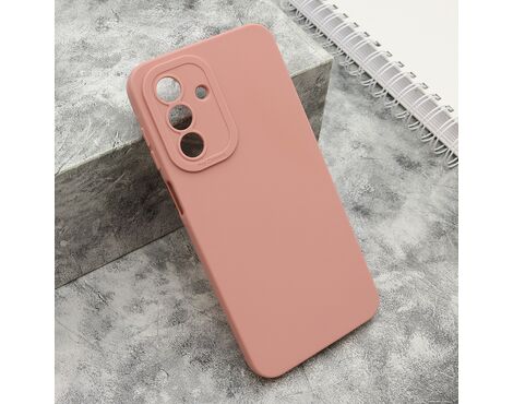 Silikonska futrola Pro Camera - Samsung A175 Galaxy A17/A176B Galaxy A17 5G roze (MS).