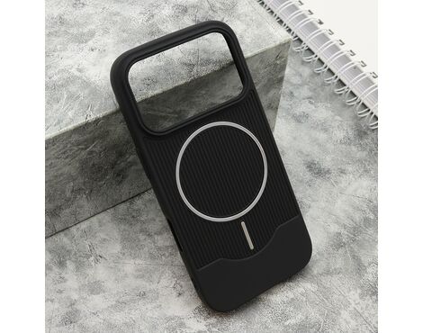 Futrola URBAN EDGE Magsafe - iPhone 17 Pro crna (MS).