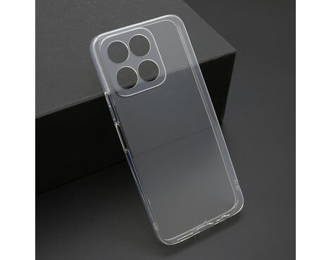 Silikonska futrola ultra tanka (skin) PROTECT - Huawei Honor X5b providna (bela) (MS).