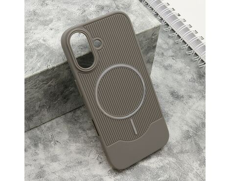 Futrola URBAN EDGE Magsafe - iPhone 17 siva (MS).