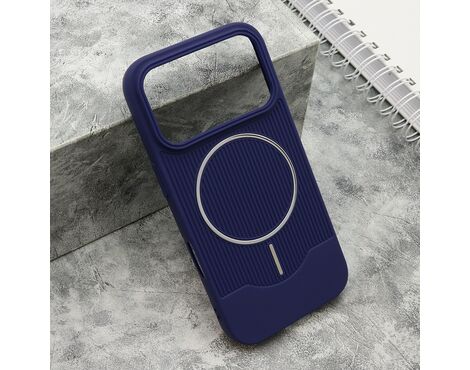 Futrola URBAN EDGE Magsafe - iPhone 17 Pro plava (MS).