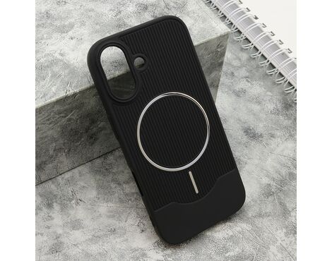 Futrola URBAN EDGE Magsafe - iPhone 17 crna (MS).