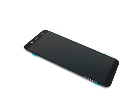 LCD displej (ekran) - Samsung A600 Galaxy A6 2018 + Touch screen black (crni) Full ORG EU (GH97-21897A) (MS).