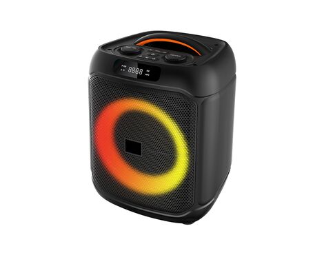Zvucnik bluetooth NDR-1745 8 inca sa dva mikrofona crni (MS).