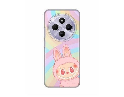 Silikonska futrola PRINT Skin - Xiaomi Redmi 14C/Redmi A4 La Bubu Rainbow.