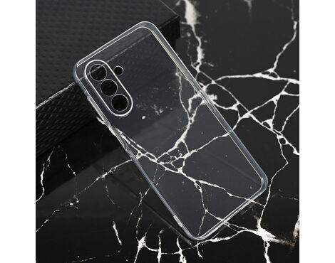 Silikonska futrola Teracell Giulietta - Samsung A175 Galaxy A17 Transparent.